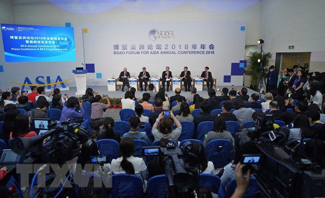 Boao Forum report points out Asia’s leadership in world’s growth ảnh 1 Boao Forum report points out Asia’s leadership in world’s growth ảnh 1