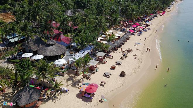 Kien Giang draws 1.5 million tourists in first quarter ảnh 1 Kien Giang draws 1.5 million tourists in first quarter ảnh 1