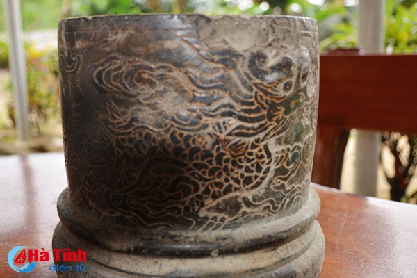 Nguyen Dynasty's object unearthed in central province ảnh 1