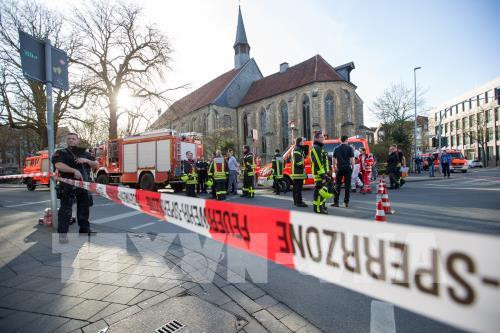 No Vietnamese harmed in car crash in Germany ảnh 1 No Vietnamese harmed in car crash in Germany ảnh 1