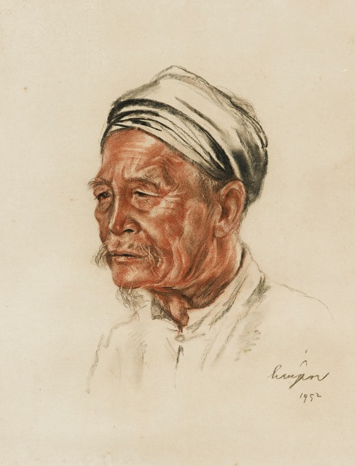 Vietnamese painter’s artworks auctioned at Sotheby’s Hong Kong ảnh 1 Vietnamese painter’s artworks auctioned at Sotheby’s Hong Kong ảnh 1