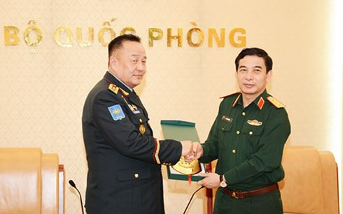 Vietnam, Mongolia boost defence ties ảnh 1 Vietnam, Mongolia boost defence ties ảnh 1