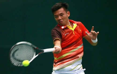 Vietnam promoted to Davis Cup Group II ảnh 1