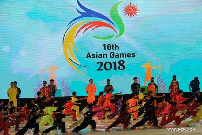 Indonesia holds press briefing on ASIAD 18 ảnh 1