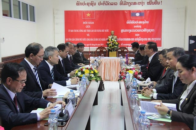 Vietnam, Laos seek to enhance religious cooperation ảnh 1