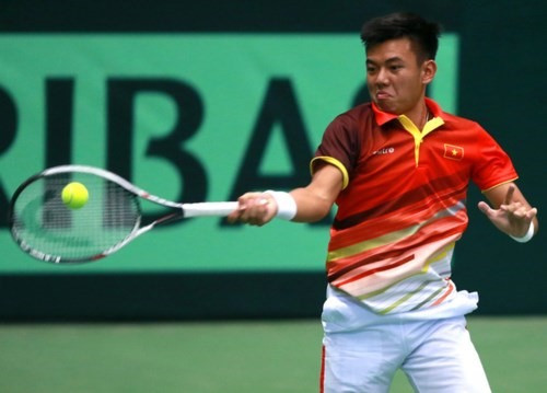Vietnam secure second win at Davis Cup ảnh 1 Vietnam secure second win at Davis Cup ảnh 1