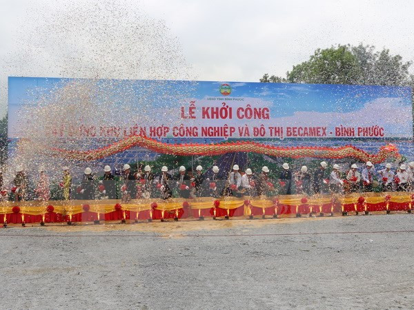 Construction begins on industrial, urban complex in Binh Phuoc ảnh 1