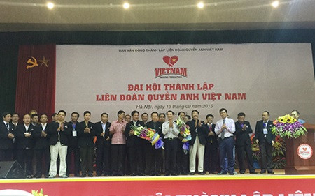 Vietnam Boxing Federation founded ảnh 1 Vietnam Boxing Federation founded ảnh 1