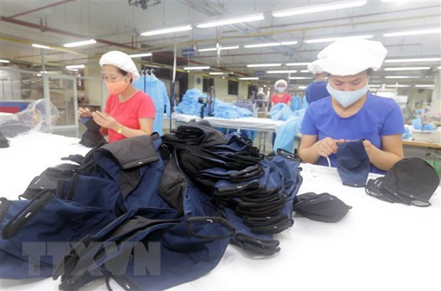 Vietnam exports nearly 416 million face masks ảnh 1