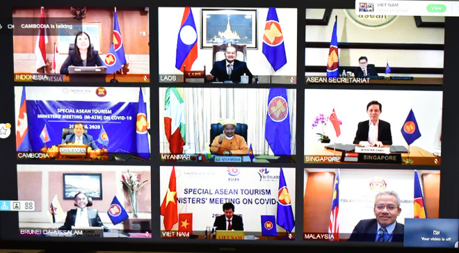 ASEAN seeks solutions to ease COVID-19 impacts on tourism ảnh 1 ASEAN seeks solutions to ease COVID-19 impacts on tourism ảnh 1