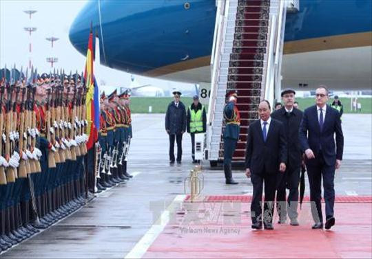 Prime Minister arrives in Moscow for Russia visit ảnh 1