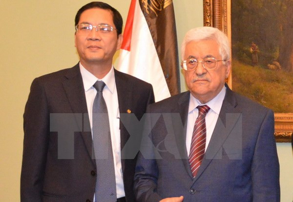 Palestine looks to boost ties with Vietnam ảnh 1 Palestine looks to boost ties with Vietnam ảnh 1