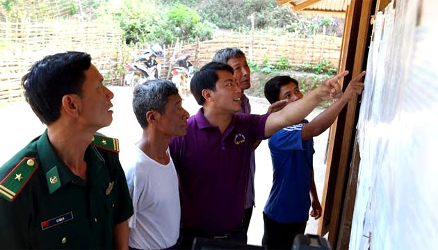 Lai Chau: Early election preparations done in border areas ảnh 1