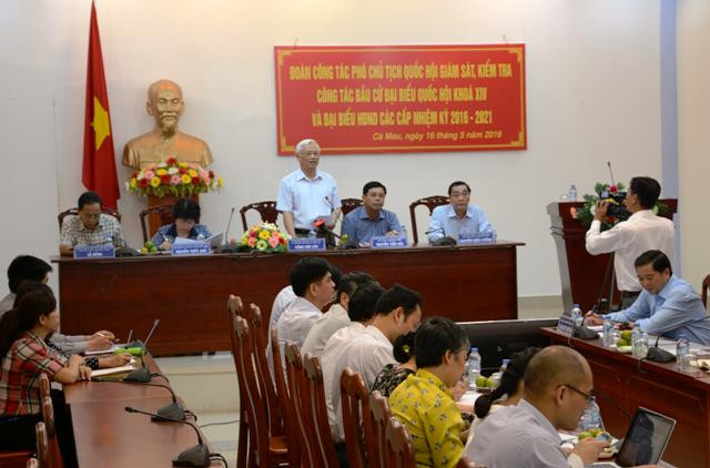 Ca Mau: election preparations in full swing ảnh 1 Ca Mau: election preparations in full swing ảnh 1