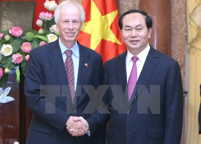VN wants to boost multi-faceted cooperation with Canada: President ảnh 1