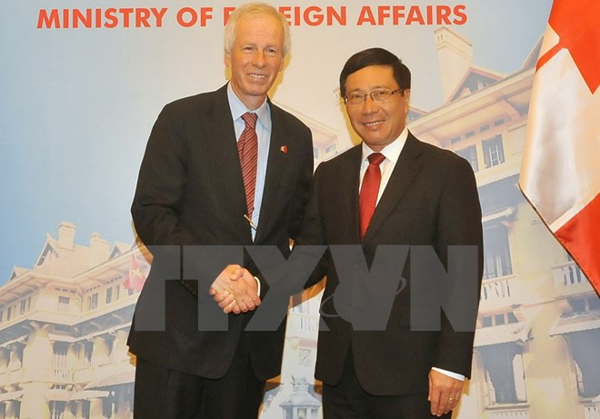 Vietnam, Canada agree to forge trade ties ảnh 1