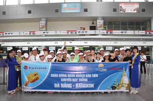 Da Nang-Bangkok charter flight introduced ảnh 1 Da Nang-Bangkok charter flight introduced ảnh 1