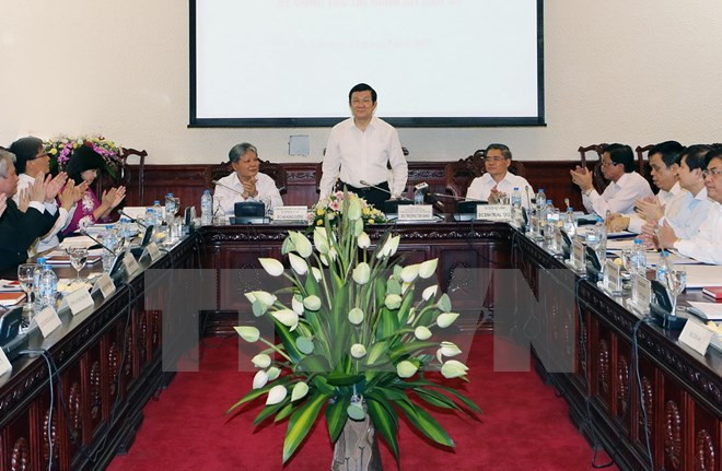 President Sang calls for better sentence enforcement ảnh 1 President Sang calls for better sentence enforcement ảnh 1