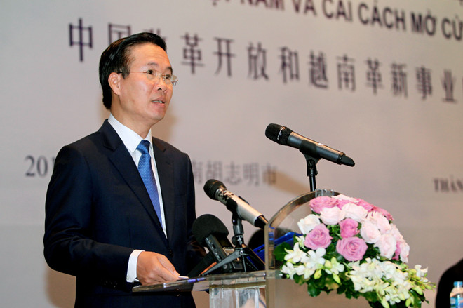 Vietnam, China hold theoretical workshop on reform experience ảnh 1