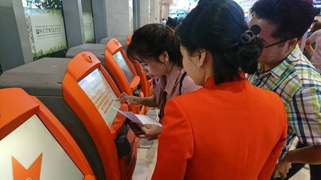 More passengers use online check-in service: Jetstar Pacific ảnh 1