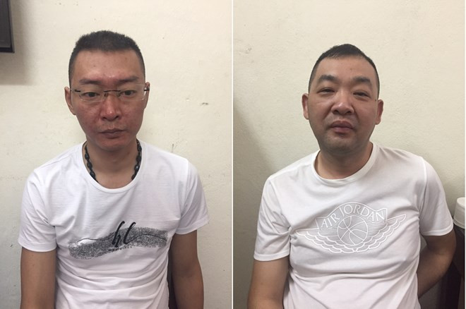 Vietnam hands over two wanted men to China ảnh 1