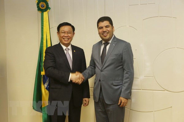 Vietnam, Brazil cement multifaceted cooperation ảnh 2 Vietnam, Brazil cement multifaceted cooperation ảnh 2