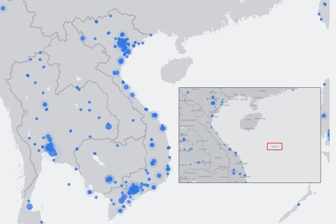 PM requests close watch on Facebook’s correction of faulty map ảnh 1 PM requests close watch on Facebook’s correction of faulty map ảnh 1