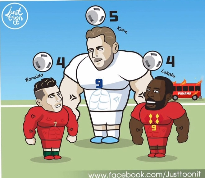 Cartoons spice up World Cup 2018 ảnh 2