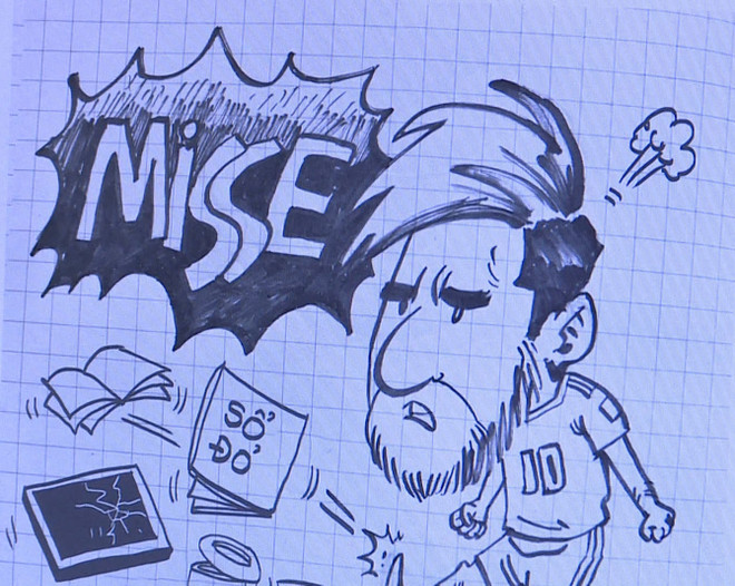 Cartoons spice up World Cup 2018 ảnh 3