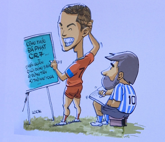 Cartoons spice up World Cup 2018 ảnh 4