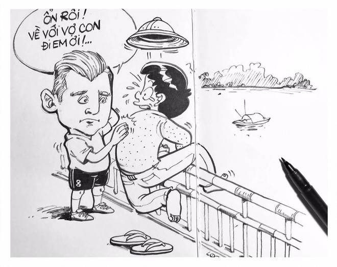 Cartoons spice up World Cup 2018 ảnh 5