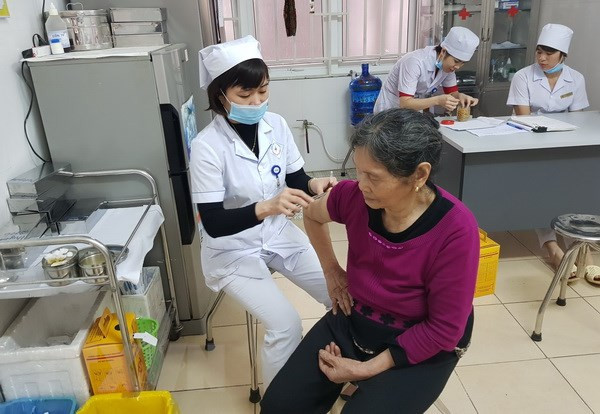 HCM City’s residents rush to get flu vaccine ảnh 1 HCM City’s residents rush to get flu vaccine ảnh 1