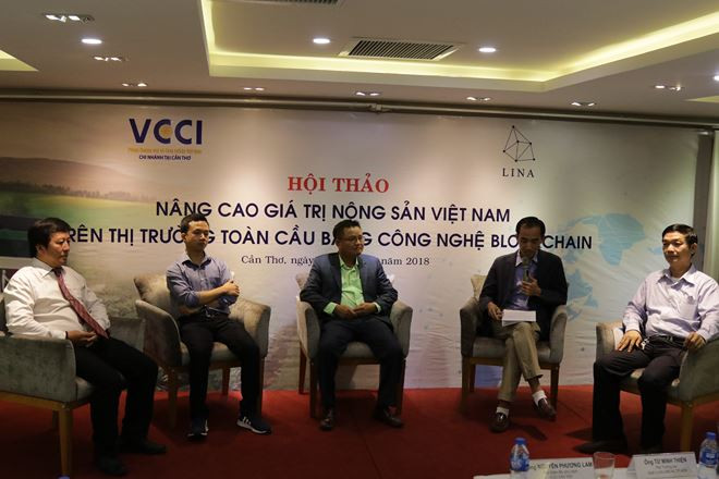 Blockchain technology improves farm produce’s value ảnh 1