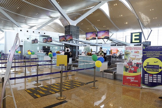 Vietjet Air starts int’l flight services at Cam Ranh airport’s T2 terminal ảnh 1 Vietjet Air starts int’l flight services at Cam Ranh airport’s T2 terminal ảnh 1