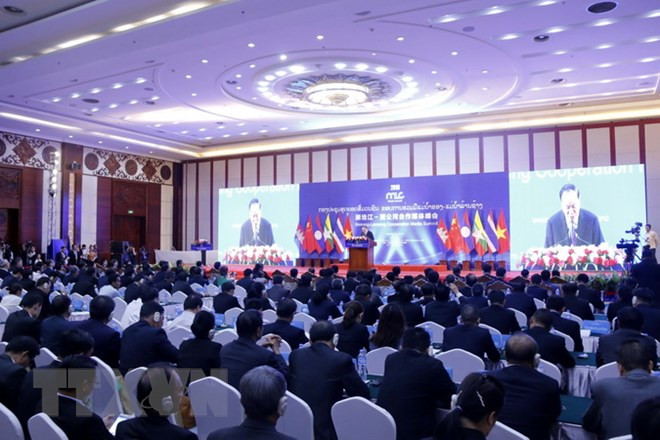 Mekong-Lancang cooperation media summit opens in Laos ảnh 1 Mekong-Lancang cooperation media summit opens in Laos ảnh 1