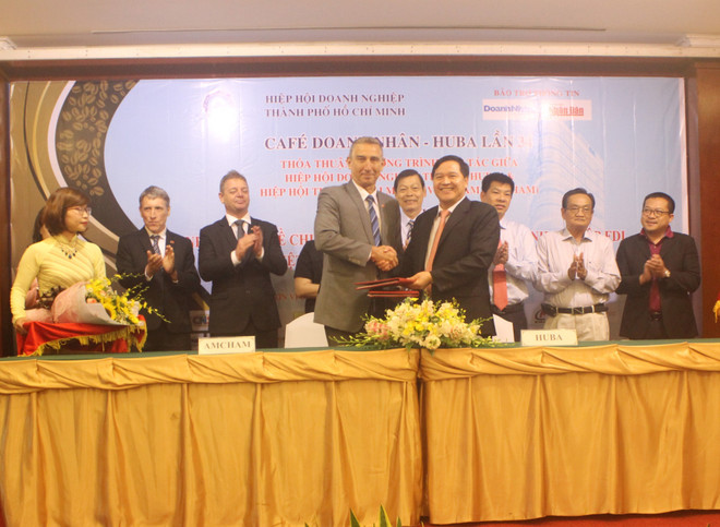 Agreement inked to boost businesses’ technology transfer ảnh 1 Agreement inked to boost businesses’ technology transfer ảnh 1
