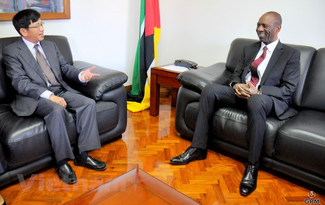 Mozambique asks for Vietnam’s continued help in agriculture ảnh 1 Mozambique asks for Vietnam’s continued help in agriculture ảnh 1