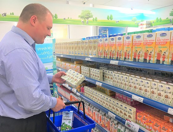 Vinamilk’s products present in 43 countries ảnh 1 Vinamilk’s products present in 43 countries ảnh 1