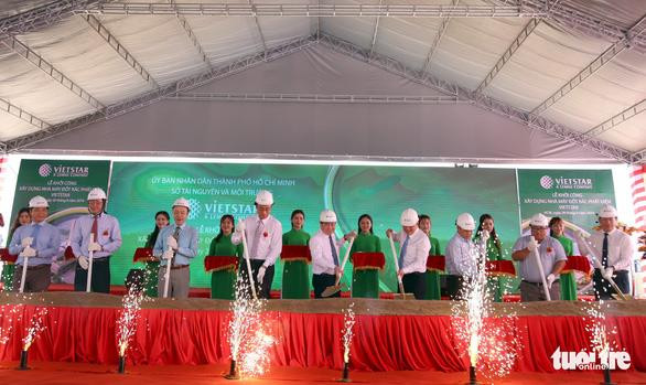 Waste-to-energy plant built in Ho Chi Minh City ảnh 1 Waste-to-energy plant built in Ho Chi Minh City ảnh 1