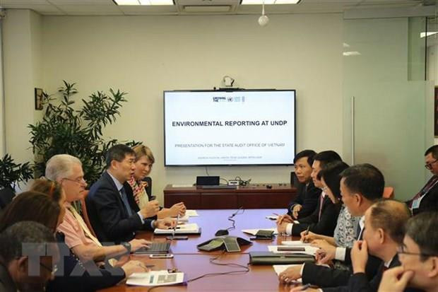 Vietnam, UNDP share experience in SDGs audit ảnh 1