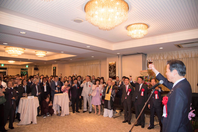 Ceremonies held overseas to mark Vietnam’s 74th National Day ảnh 2 Ceremonies held overseas to mark Vietnam’s 74th National Day ảnh 2