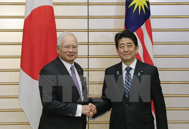 Japan, Malaysia affirm stance on East Sea issue ảnh 1 Japan, Malaysia affirm stance on East Sea issue ảnh 1