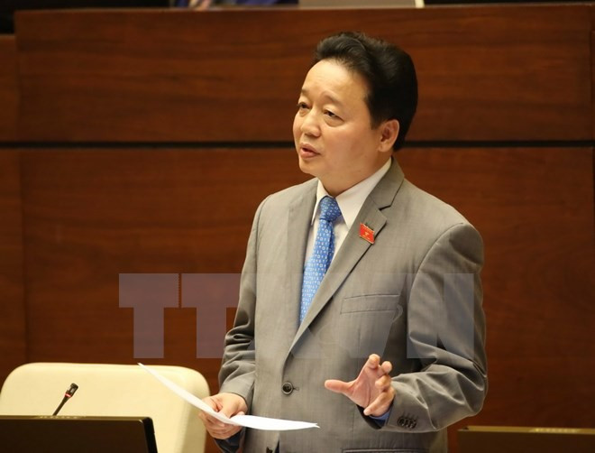 Seawater in central region safe: Minister ảnh 1