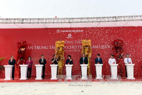 Work starts on new national exhibition and fair centre ảnh 1 Work starts on new national exhibition and fair centre ảnh 1