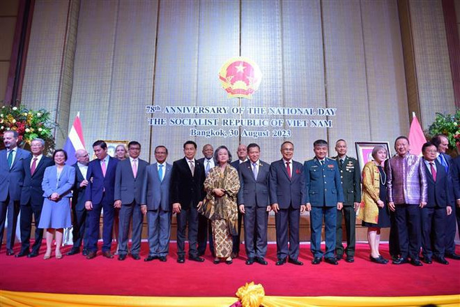 Vietnamese embassies in Thailand, Cambodia celebrate National Day ảnh 1