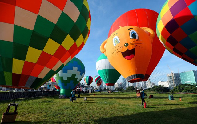 HCM City to hold hot-air balloon show to celebrate National Day ảnh 1