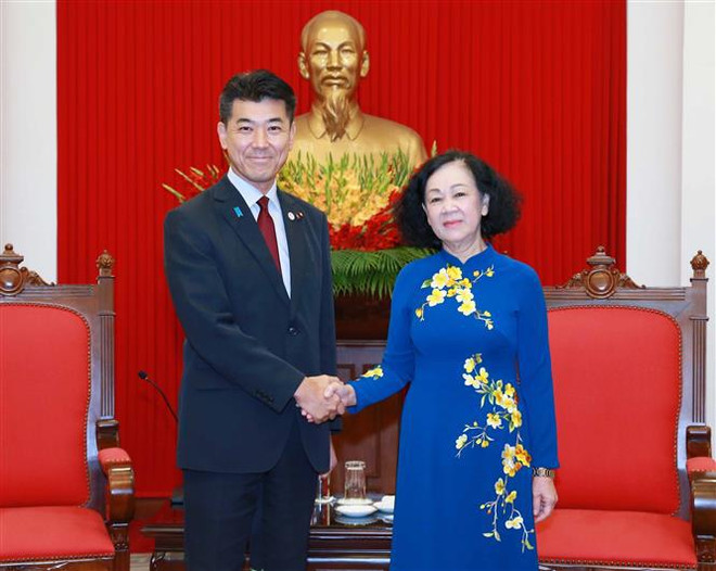 Vietnamese, Japanese parties enhance relations ảnh 1 Vietnamese, Japanese parties enhance relations ảnh 1