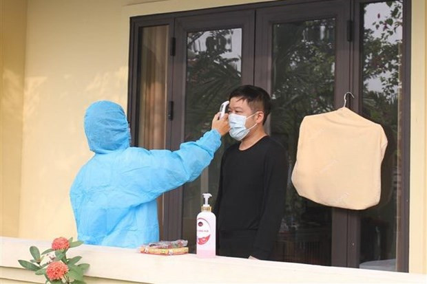 Vietnam reports 12 new imported COVID-19 cases ảnh 1 Vietnam reports 12 new imported COVID-19 cases ảnh 1