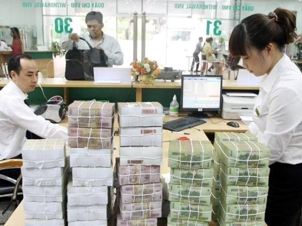 Reference exchange rate down 5 VND ảnh 1