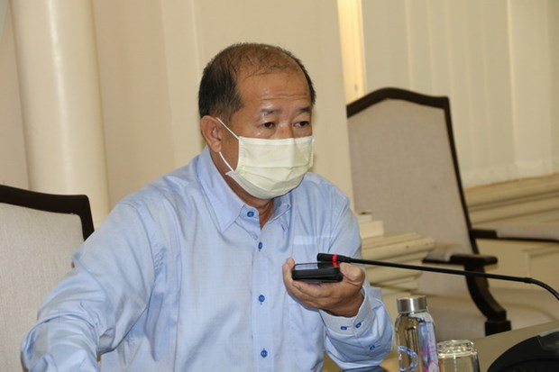 Dong Thap takes urgent anti-pandemic measures as new case found ảnh 1